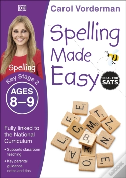 Capa do artigo Spelling Made Easy, Ages 8-9 (Key Stage 2)