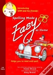 Capa do artigo Spelling Made Easy At Home Red Book 3