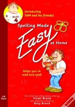 Capa do artigo Spelling Made Easy At Home Red Book 4