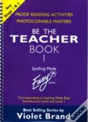 Capa do artigo Spelling Made Easy: Be The Teacher