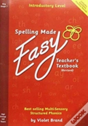 Capa do artigo Spelling Made Easy Revised A4 Text Book Introductory Level