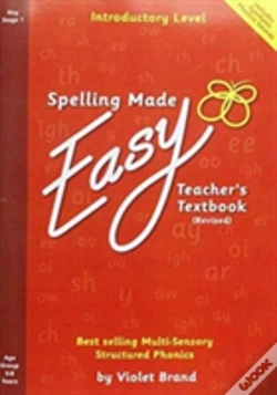 Capa do artigo Spelling Made Easy Revised A4 Text Book Introductory Level