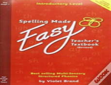 Spelling Made Easy Revised A4 Text Book Introductory Level