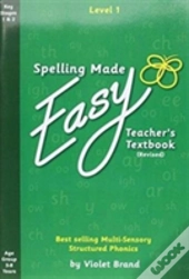 Spelling Made Easy Revised A4 Text Book Level 1