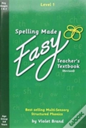 Capa do artigo Spelling Made Easy Revised A4 Text Book Level 1