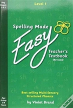 Capa do artigo Spelling Made Easy Revised A4 Text Book Level 1