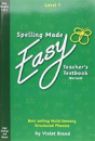 Spelling Made Easy Revised A4 Text Book Level 1 - Preview
