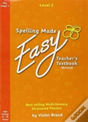 Capa do artigo Spelling Made Easy Revised A4 Text Book Level 2