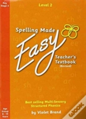 Spelling Made Easy Revised A4 Text Book Level 2