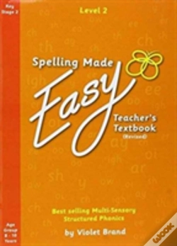 Capa do artigo Spelling Made Easy Revised A4 Text Book Level 2
