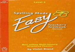 Spelling Made Easy Revised A4 Text Book Level 2