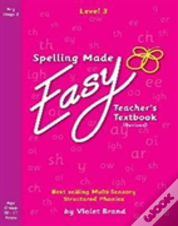Spelling Made Easy Revised A4 Text Book Level 3