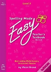 Spelling Made Easy Revised A4 Text Book Level 3