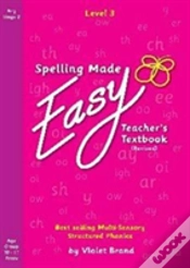 Capa do artigo Spelling Made Easy Revised A4 Text Book Level 3