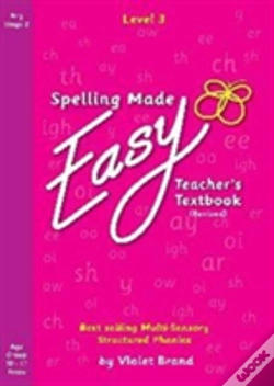 Capa do artigo Spelling Made Easy Revised A4 Text Book Level 3