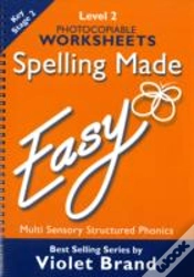 Capa do artigo Spelling Made Easy