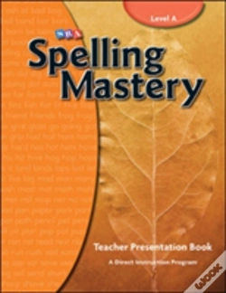 Capa do artigo Spelling Mastery Level A, Teacher Materials