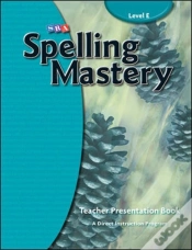Capa do artigo Spelling Mastery Level E, Teacher Materials