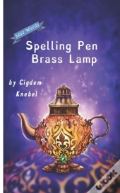 Spelling Pen - Brass Lamp