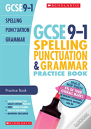 Spelling, Punctuation And Grammar Practice Book For All Boards
