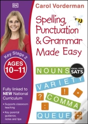 Capa do artigo Spelling, Punctuation & Grammar Made Easy, Ages 10-11 (Key Stage 2)