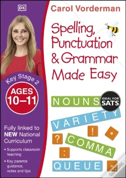 Capa do artigo Spelling, Punctuation & Grammar Made Easy, Ages 10-11 (Key Stage 2)