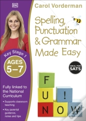 Capa do artigo Spelling, Punctuation & Grammar Made Easy, Ages 5-7 (Key Stage 1)