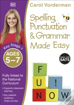 Capa do artigo Spelling, Punctuation & Grammar Made Easy, Ages 5-7 (Key Stage 1)