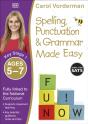 Spelling, Punctuation & Grammar Made Easy, Ages 5-7 (Key Stage 1) - Preview