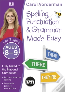 Capa do artigo Spelling, Punctuation & Grammar Made Easy, Ages 8-9 (Key Stage 2)