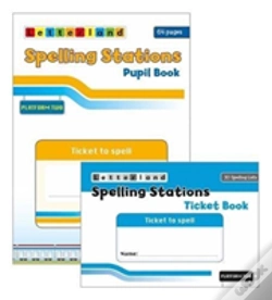 Capa do artigo Spelling Stations Pupil & Ticket Bk Yr 2