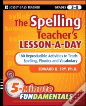 Spelling Teacher'S Lesson-A-Day