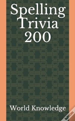 Capa do artigo Spelling Trivia 200