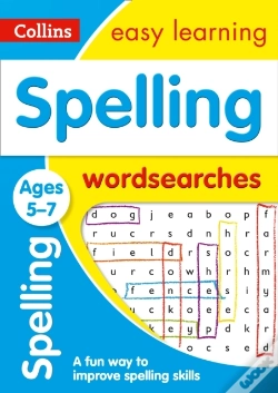 Capa do artigo Spelling Word Searches Ages 5-7