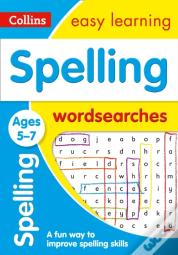 Spelling Word Searches Ages 5-7