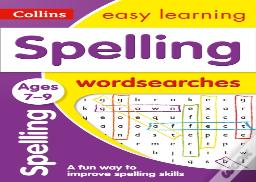 Spelling Word Searches Ages 7-9