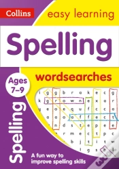 Capa do artigo Spelling Word Searches Ages 7-9