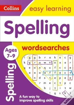 Capa do artigo Spelling Word Searches Ages 7-9