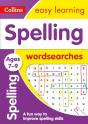 Spelling Word Searches Ages 7-9 - Preview