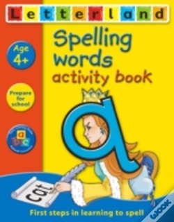 Capa do artigo Spelling Words Activity Book