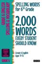 Spelling Words For 6th Grade - Preview