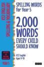 Spelling Words For Year 5 - Preview