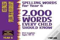 Spelling Words For Year 6