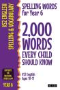 Spelling Words For Year 6 - Preview
