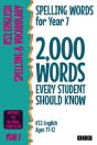 Spelling Words For Year 7 - Preview