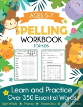 Spelling Workbook For Kids Ages 5-7