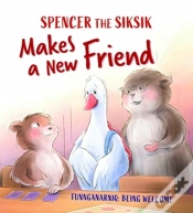 Capa do artigo Spencer The Siksik Makes A New Friend