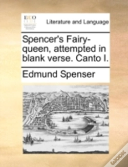 Capa do artigo Spencer'S Fairy-Queen, Attempted In Blan