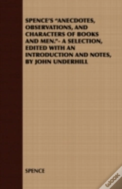 Capa do artigo Spence'S "Anecdotes, Observations, And C