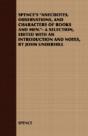 Spence'S "Anecdotes, Observations, And C - Preview